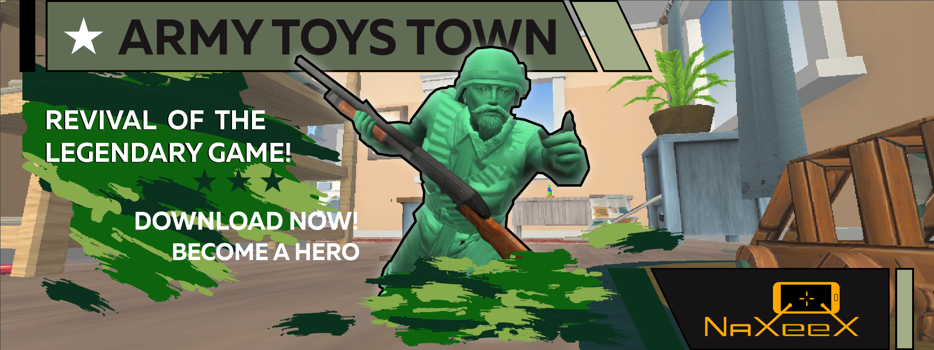 Army Toys Town