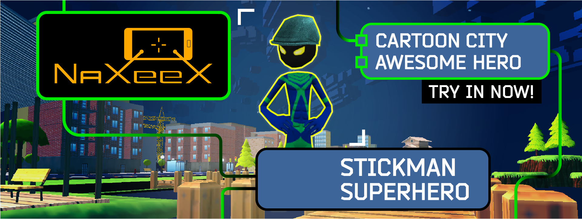 Stickman Superhero