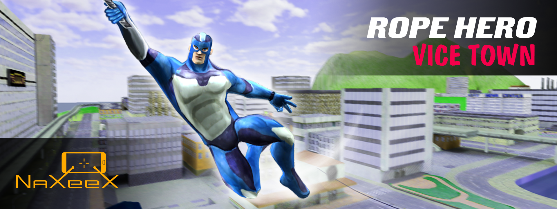 RopeHero ViceTown